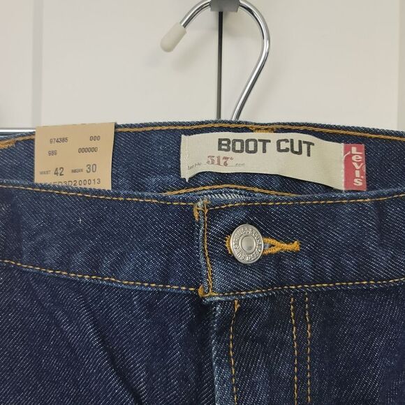 Levis 517 bootcut jeans, 42x30 - Picture 2 of 8